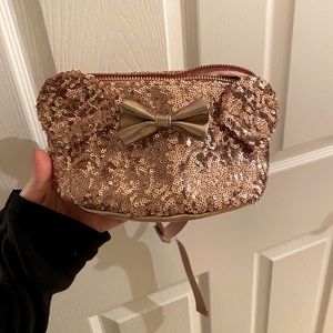Rose gold Minnie Mouse Fanny pack